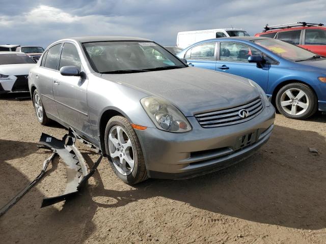INFINITI G35 2004 with VIN JNKCV51F04M719387 - Photo from auction