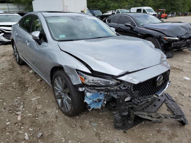 MAZDA 6 TOURING 2018 with VIN JM1GL1VM3J1336261 - Photo from auction