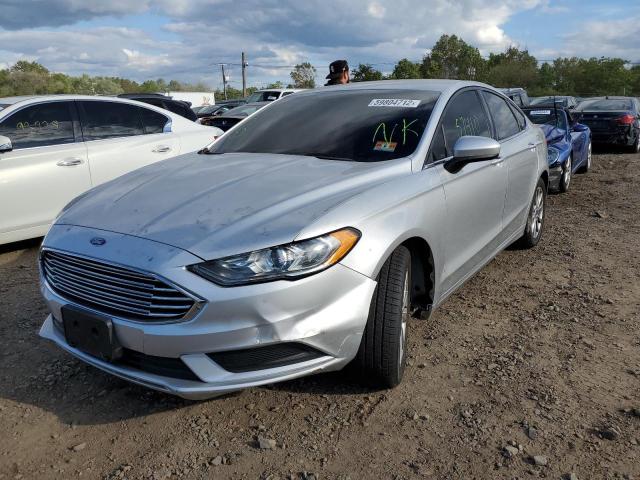 Photo 2 from auction – 2017 FORD FUSION SE with VIN 3FA6P0H77HR164788