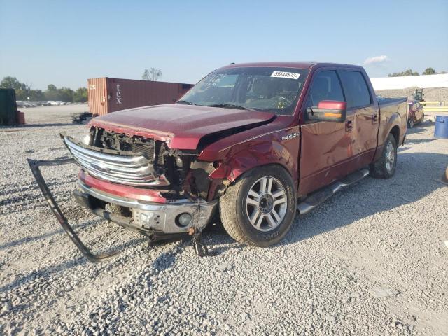 Photo 2 from auction – 2014 FORD F150 SUPER with VIN 1FTFW1EF8EFB56156