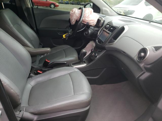 Photo 5 from auction – 2015 CHEVROLET SONIC LTZ with VIN 1G1JE5SB1F4133149