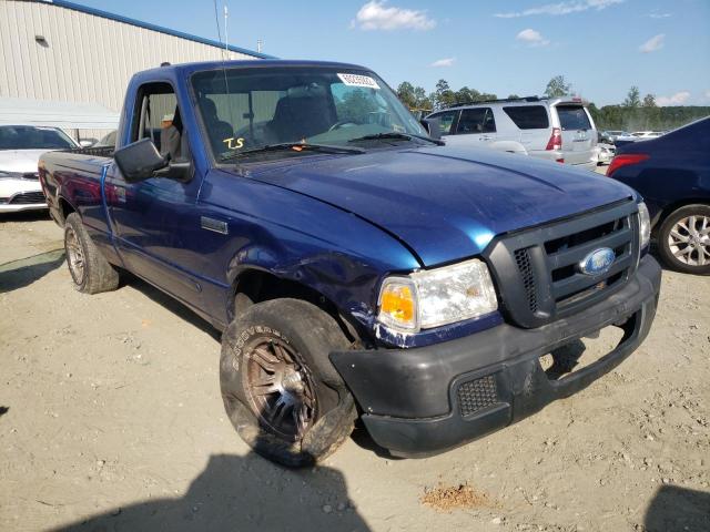 FORD RANGER 2007 with VIN 1FTYR10U27PA86477 - Photo from auction