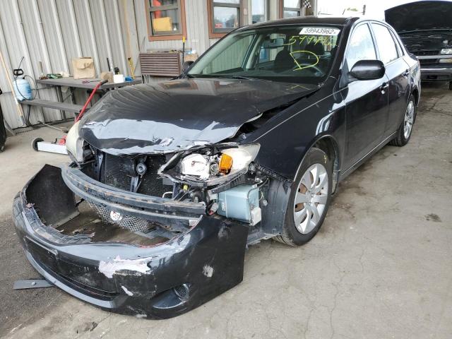 Photo 2 from auction – 2010 SUBARU IMPREZA 2. with VIN JF1GE6A68AH512488