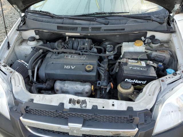 Photo 7 from auction – 2007 CHEVROLET AVEO BASE with VIN KL1TD56607B102799