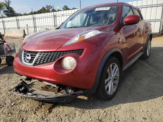 Photo 2 from auction – 2012 NISSAN JUKE S with VIN JN8AF5MV0CT123620
