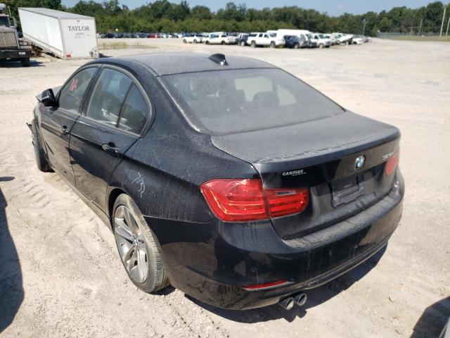Photo 3 from auction – 2013 BMW 328 I with VIN WBA3A5C5XDF604248
