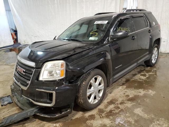Photo 2 from auction – 2017 GMC TERRAIN SL with VIN 2GKFLTEK7H6114663