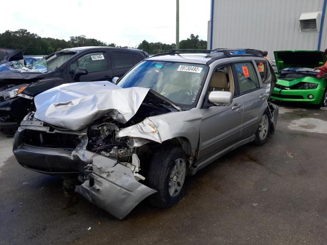 Photo 2 from auction – 2006 SUBARU FORESTER 2 with VIN JF1SG67636H736206