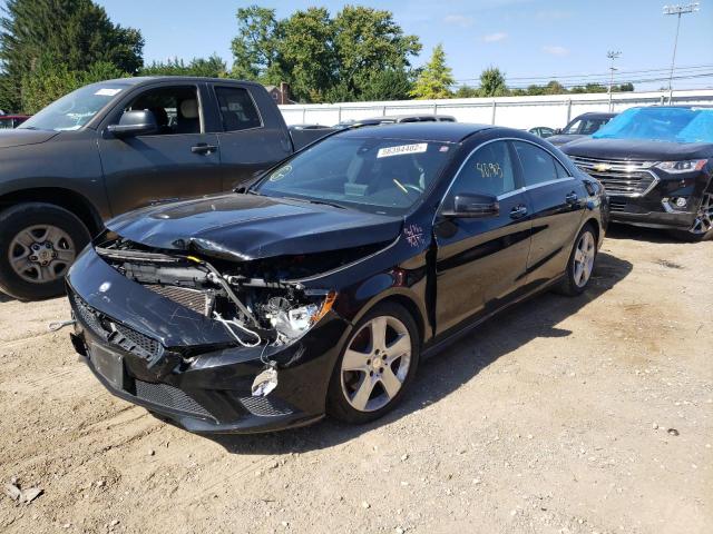 Photo 2 from auction – 2016 MERCEDES-BENZ CLA 250 with VIN WDDSJ4EB0GN368091