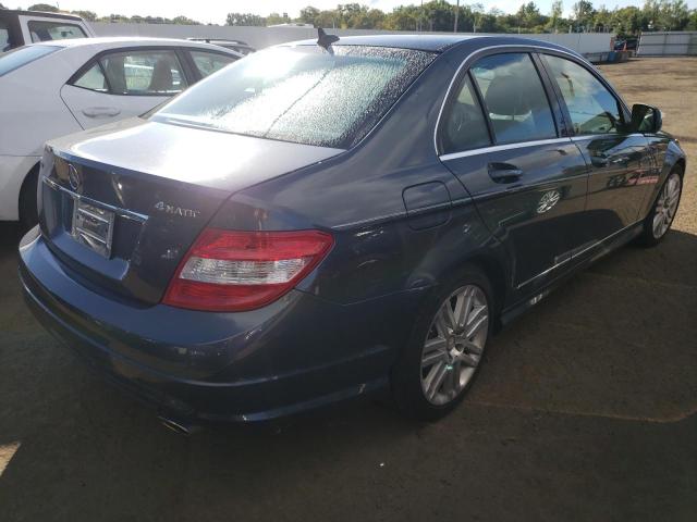 Photo 4 from auction – 2008 MERCEDES-BENZ C-CLASS with VIN WDDGF81X58F158176