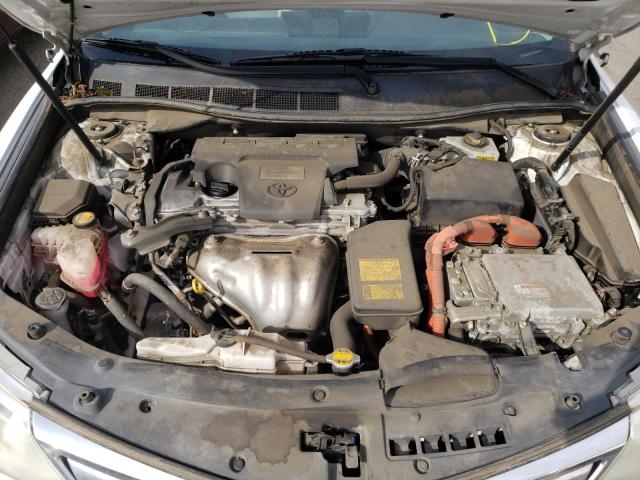 Photo 7 from auction – 2012 TOYOTA CAMRY HYBR with VIN 4T1BD1FK8CU034076