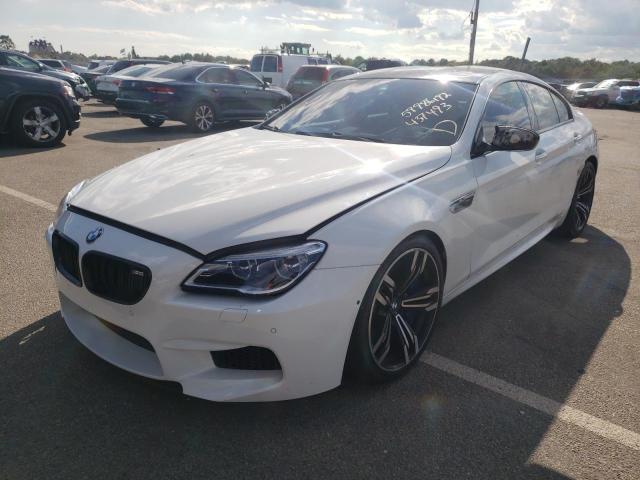 Photo 2 from auction – 2017 BMW M6 GRAN CO with VIN WBS6E9C53HG437493