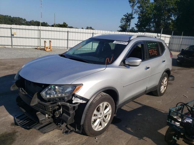 Photo 2 from auction – 2014 NISSAN ROGUE S with VIN 5N1AT2ML2EC798000