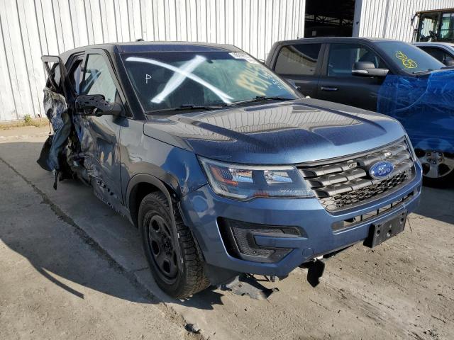 Photo 1 from auction – 2019 FORD EXPLORER P with VIN 1FM5K8AR0KGA31430