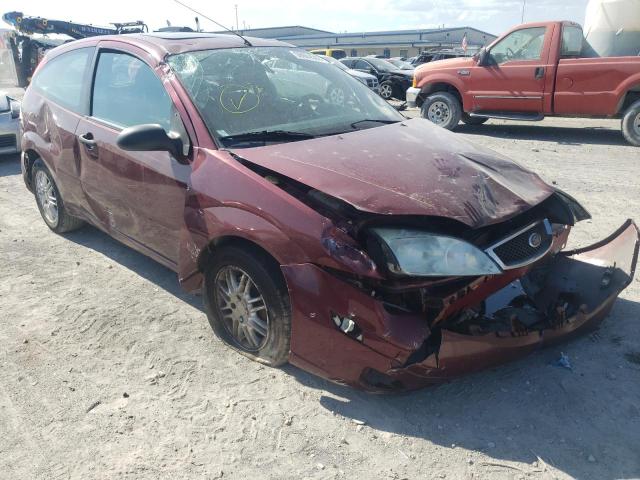 FORD FOCUS ZX3 2007 with VIN 1FAFP31N47W136033 - Photo from auction