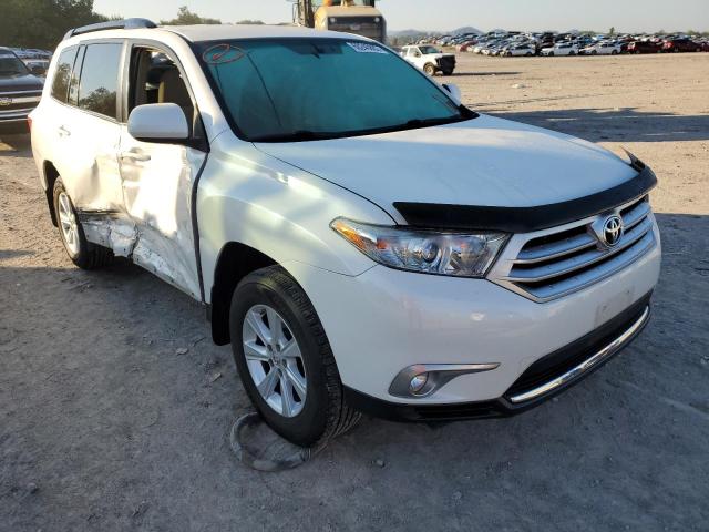 TOYOTA HIGHLANDER 2011 with VIN 5TDZK3EHXBS030592 - Photo from auction