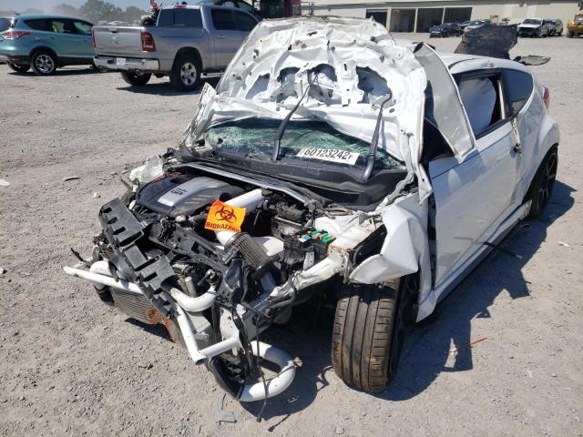 Photo 2 from auction – 2016 HYUNDAI VELOSTER T with VIN KMHTC6AE5GU284855
