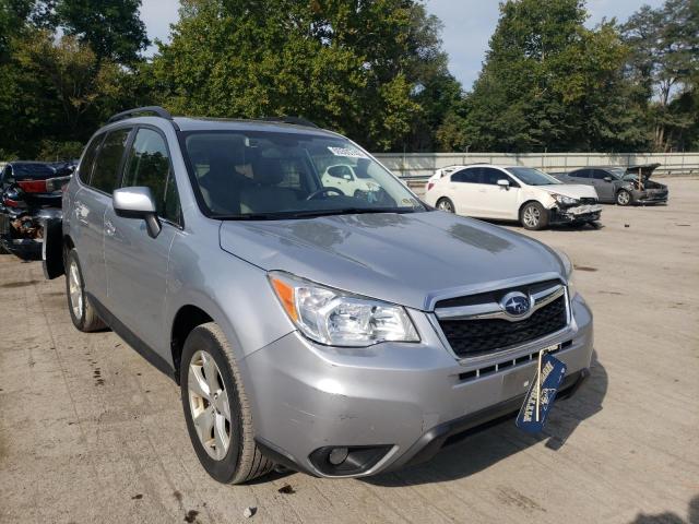 SUBARU FORESTER 2 2015 with VIN JF2SJARC5FH539315 - Photo from auction