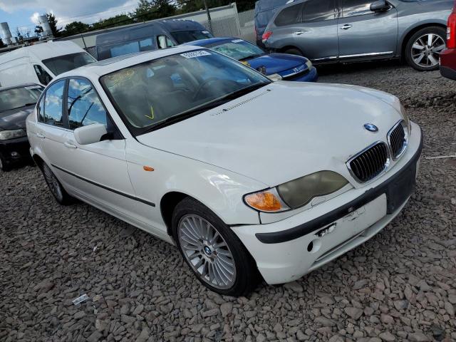 BMW 330 XI 2003 with VIN WBAEW53433PG20191 - Photo from auction