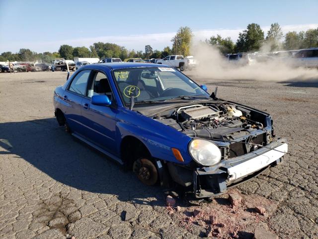 Photo 1 from auction – 2002 SUBARU IMPREZA WR with VIN JF1GD29662G519754