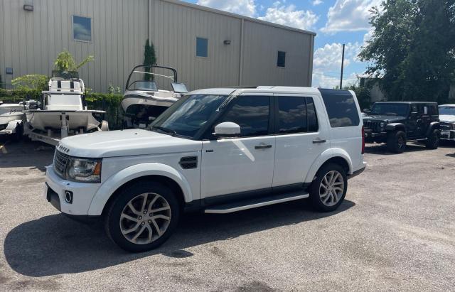 Photo 2 from auction – 2016 LAND ROVER LR4 HSE with VIN SALAG2V65GA811069
