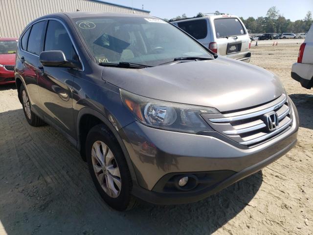 HONDA CR-V EX 2014 with VIN 2HKRM3H54EH507894 - Photo from auction