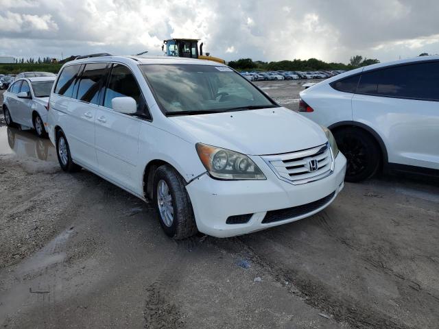 HONDA ODYSSEY EX 2010 with VIN 5FNRL3H63AB032419 - Photo from auction