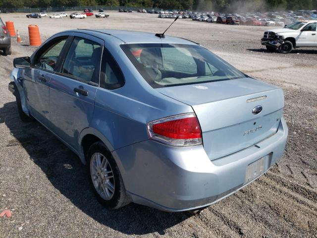 Photo 3 from auction – 2008 FORD FOCUS SE with VIN 1FAHP35N28W152591