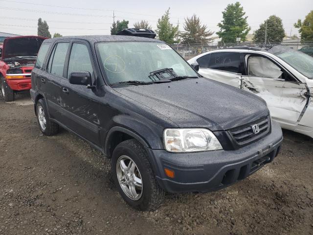 HONDA CR-V EX 2000 with VIN JHLRD1869YC038575 - Photo from auction