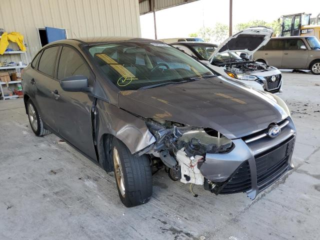 FORD FOCUS SE 2012 with VIN 1FAHP3F21CL264524 - Photo from auction