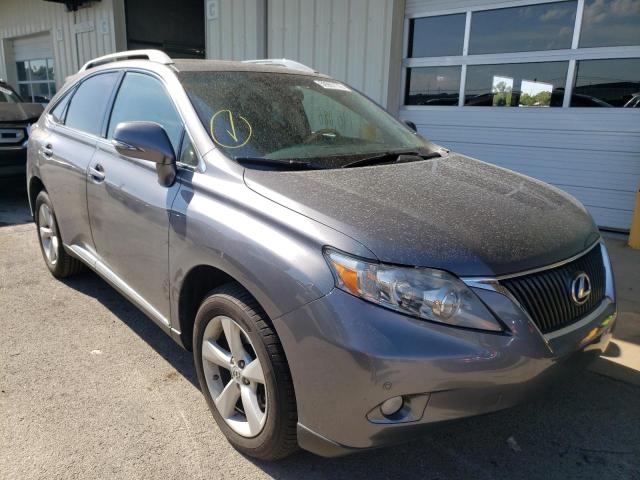 LEXUS RX 350 2012 with VIN 2T2BK1BA1CC146766 - Photo from auction