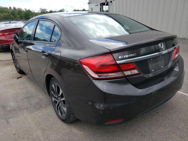 Photo 3 from auction – 2014 HONDA CIVIC EX with VIN 2HGFB2F88EH559149