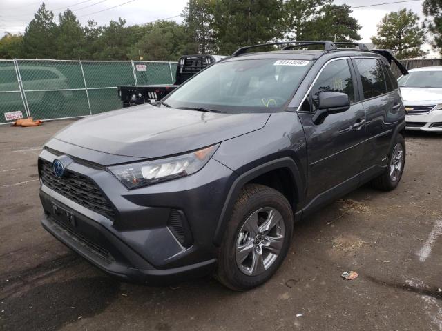 Photo 2 from auction – 2022 TOYOTA RAV4 LE with VIN 4T3LWRFV4NU067092