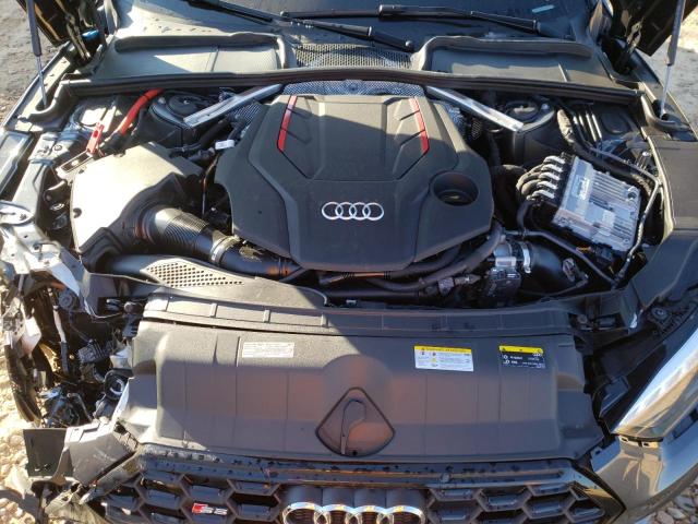Photo 7 from auction – 2022 AUDI S5 PRESTIG with VIN WAUR4AF57NA034181