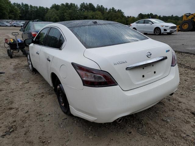 Photo 3 from auction – 2012 NISSAN MAXIMA S with VIN 1N4AA5AP2CC819143