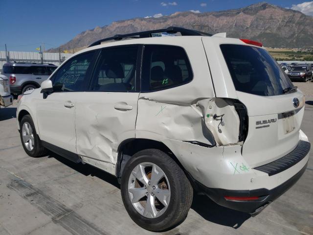 Photo 9 from auction – 2016 SUBARU FORESTER 2 with VIN JF2SJAGC8GH481933