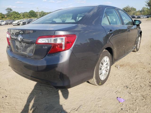 Photo 4 from auction – 2012 TOYOTA CAMRY BASE with VIN 4T1BF1FK9CU002098