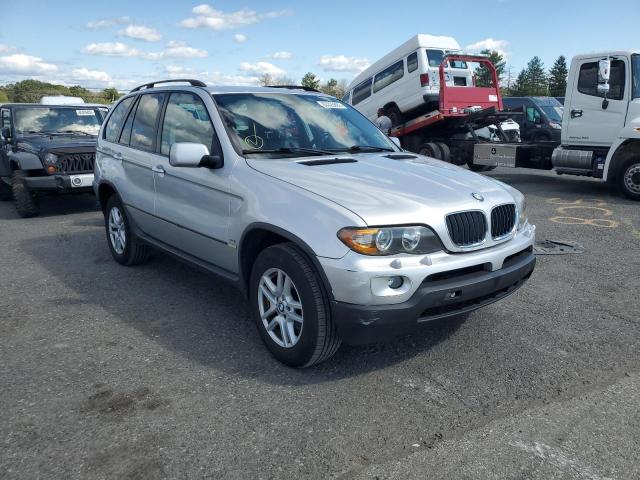 BMW X5 3.0I 2006 with VIN 5UXFA13506LY44856 - Photo from auction