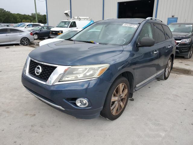Photo 2 from auction – 2013 NISSAN PATHFINDER with VIN 5N1AR2MNXDC683837