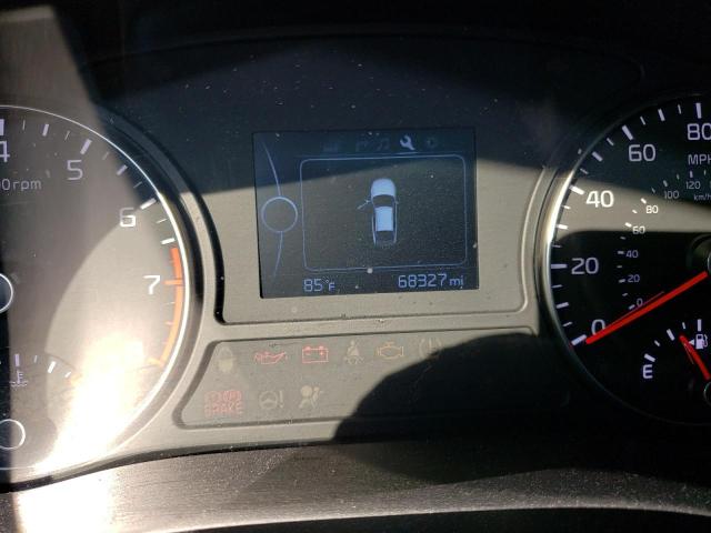 Photo 8 from auction – 2016 KIA OPTIMA EX with VIN 5XXGU4L35GG091582