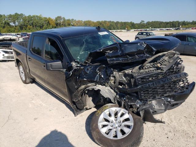 CHEVROLET SILVERADO 2019 with VIN 3GCPWBEF0KG105593 - Photo from auction