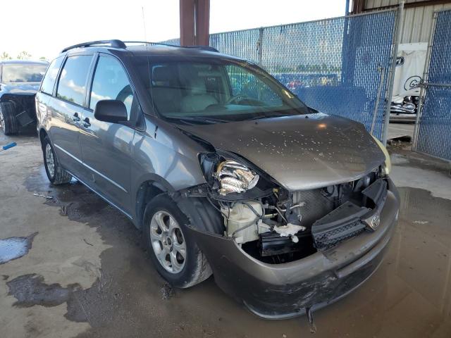 TOYOTA SIENNA CE 2004 with VIN 5TDZA23C84S195824 - Photo from auction