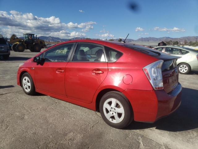 Photo 3 from auction – 2010 TOYOTA PRIUS with VIN JTDKN3DU7A0221380