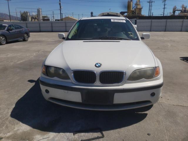Photo 9 from auction – 2003 BMW 325 I with VIN WBAET37473NJ31583
