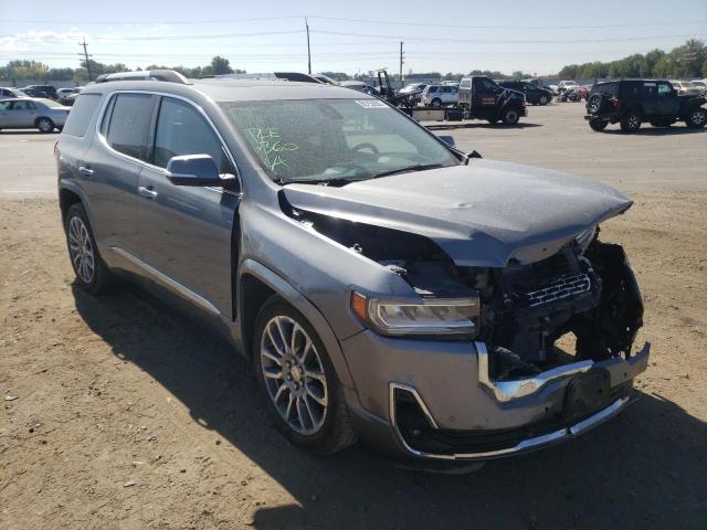 GMC ACADIA DEN 2021 with VIN 1GKKNXLS1MZ187027 - Photo from auction