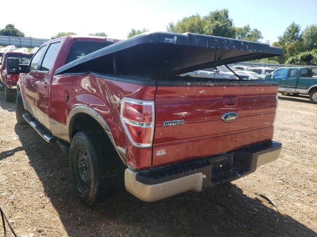 Photo 9 from auction – 2009 FORD F150 SUPER with VIN 1FTPW14V49FA73682
