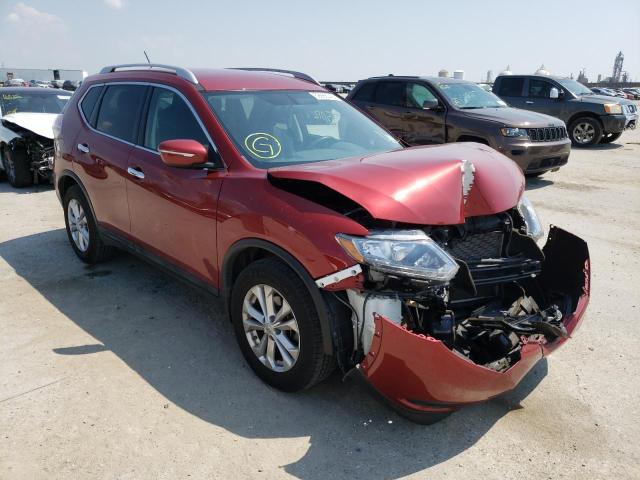 NISSAN ROGUE S 2014 with VIN 5N1AT2MT6EC864435 - Photo from auction