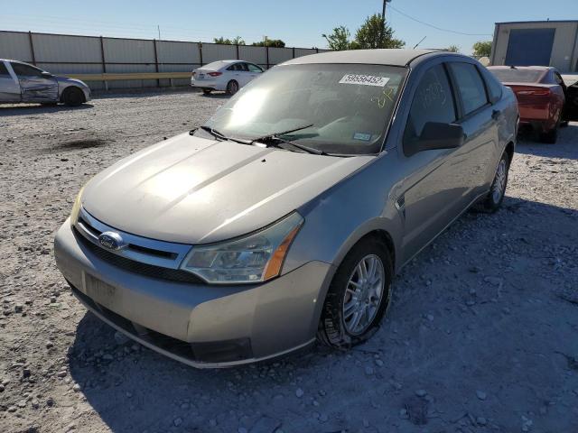 Photo 2 from auction – 2008 FORD FOCUS SE with VIN 1FAHP35N98W268225
