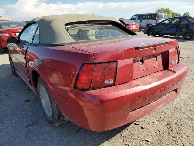 Photo 3 from auction – 2001 FORD MUSTANG with VIN 1FAFP44461F160074