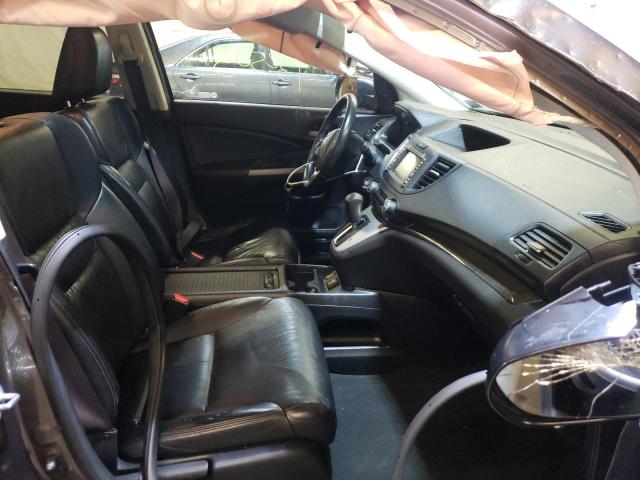 Photo 5 from auction – 2012 HONDA CR-V EXL with VIN 5J6RM4H77CL004290